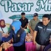 Pemprov Jatim Gelar Pasar Murah di Krian, Ratusan Warga Serbu Sembako di Bawah HET