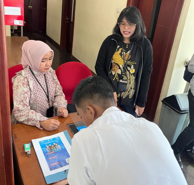 
					BRI Bogor Dewi Sartika Roadshow Campus Hiring