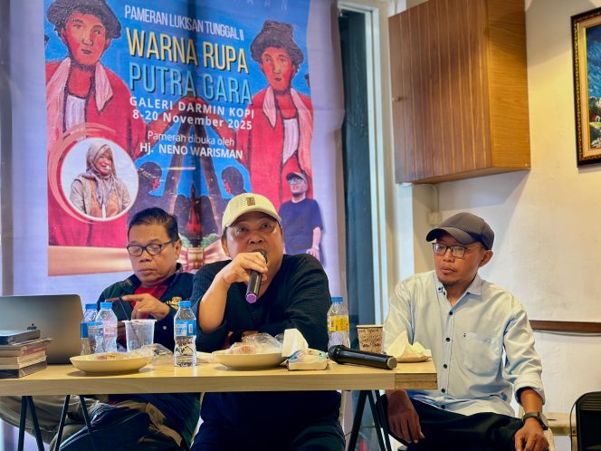 
					Sikapi Kemajuan Teknologi di Bidang Seni dan Budaya, Hanny Mustofa: Justru Kita Harus 'Menyetubuhi' 