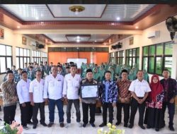 DPD SWI Sidoarjo Bersama Kominfo Sosialisasi Digital Melawan Hoax di SMPN 2 Waru