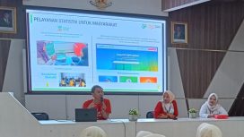 BPS Sidoarjo Gelar Gerakan Literasi Statistik di SMAN 1 Sidoarjo