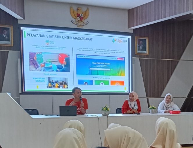 
					BPS Sidoarjo Gelar Gerakan Literasi Statistik di SMAN 1 Sidoarjo