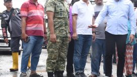 Bupati Subandi Sidak Jalan Rusak di Bluru Kidul, Pastikan Betonisasi 1,6 Km Usai Lebaran 2026