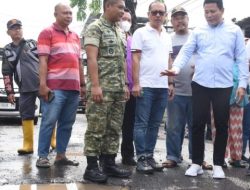 Bupati Subandi Sidak Jalan Rusak di Bluru Kidul, Pastikan Betonisasi 1,6 Km Usai Lebaran 2026