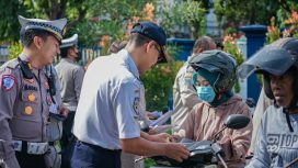 Operasi Zebra Semeru 2025 Polres Jember Fokus Wujudkan Kamseltibcarlantas