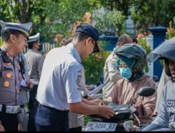 Operasi Zebra Semeru 2025 Polres Jember Fokus Wujudkan Kamseltibcarlantas