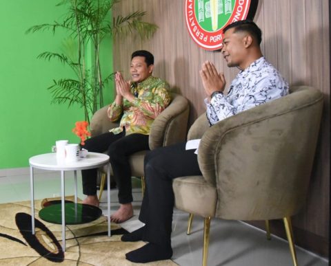 Bupati Subandi Resmikan Sarana Pendidikan dan Studio Podcast PGRI Sidoarjo
