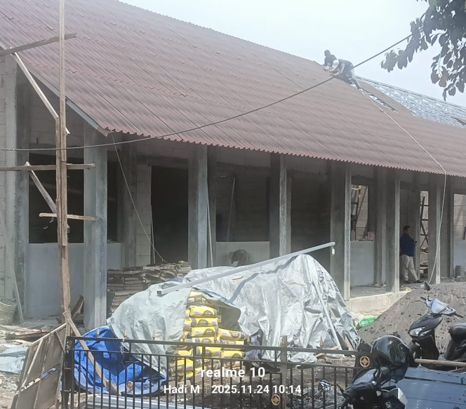 
					Progres Rehabilitasi Madrasah PHTC Jatim 2 On The Track