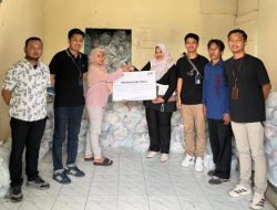 BRI BO Tambun Salurkan 5.000 Paket Sembako