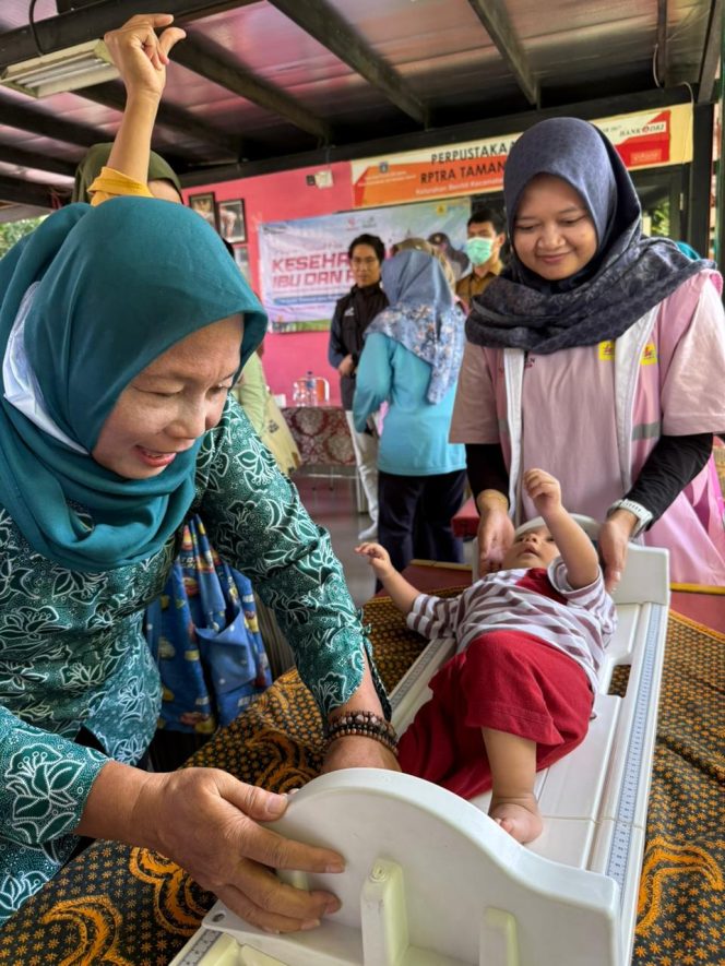 
					Srikandi Care PLN Jalankan Program untuk Bantu Atasi Baby Stunting dan Dukung Ibu Hamil di Kelurahan Bendungan Hilir