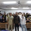 Foto bersama kegiatan kuliah Cipta Karsa bersama  Ismail Fahmi, Ph.D., Founder PT Media Kernels Indonesia (Drone Emprit)