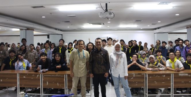 
					Foto bersama kegiatan kuliah Cipta Karsa bersama  Ismail Fahmi, Ph.D., Founder PT Media Kernels Indonesia (Drone Emprit)