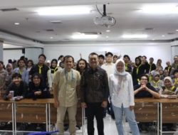 Foto bersama kegiatan kuliah Cipta Karsa bersama Ismail Fahmi, Ph.D., Founder PT Media Kernels Indonesia (Drone Emprit)