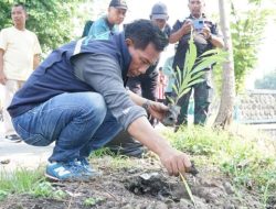 Kecamatan Tulangan Bersama DLHK Sidoarjo Laksanakan Kerja Bakti dan Tarian Tangan