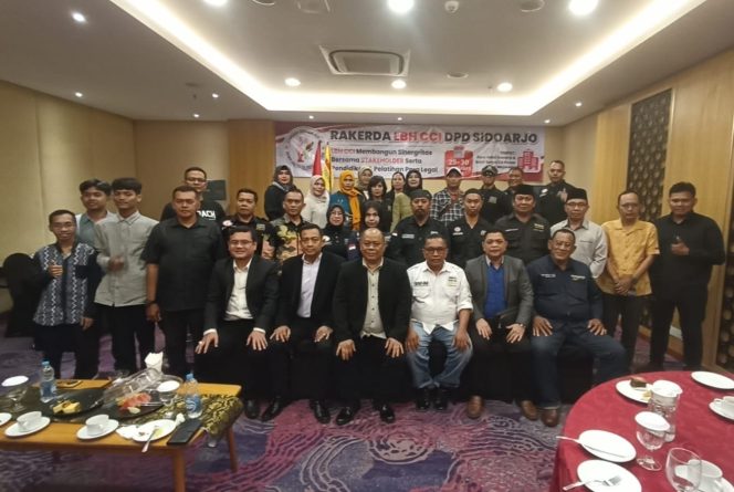 
					LBH CCI Sidoarjo Gelar Rakerda Perdana, Mantapkan Sinergi dan Penguatan Peran Paralegal