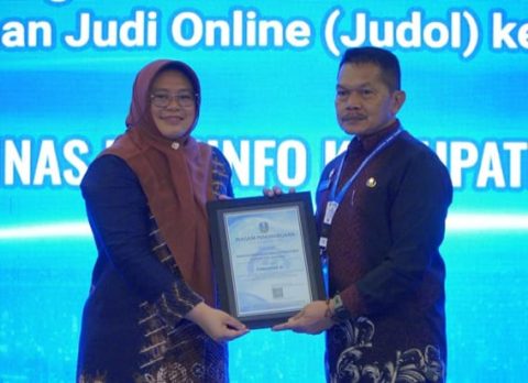 Lima Daerah Raih Apresiasi Diskominfo Jatim atas Gerakan Cegah Judi Online
