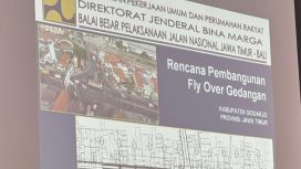 Pemkab Sidoarjo Pastikan Proyek Flyover Gedangan Tetap Berjalan, Pembebasan Lahan Dimulai 2026
