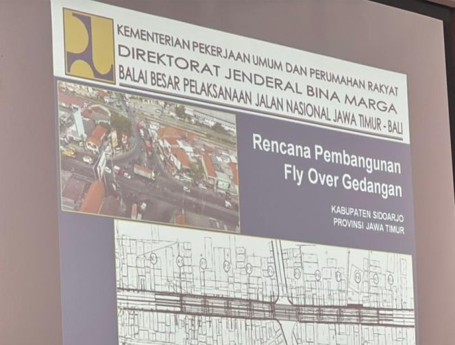 
					Pemkab Sidoarjo Pastikan Proyek Flyover Gedangan Tetap Berjalan, Pembebasan Lahan Dimulai 2026
