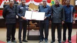 Pemkab dan DPRD Sidoarjo Sepakat APBD 2026 Rp 5, 7 Triliun