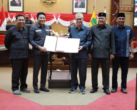 Pemkab dan DPRD Sidoarjo Sepakat APBD 2026 Rp 5, 7 Triliun