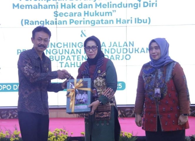 
					Peringati Hari Ibu 2025, Pemkab Sidoarjo Gelar Workshop “Perempuan Berdaya di Era Digital” dan Launching Peta Jalan Pembangunan Kependudukan