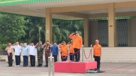 Pimpin Apel Kesiapsiagaan Bencana, Sekda Kota Depok: Pentingnya Koordinasi, Sinergi, dan Kolaborasi Lintas Sektor