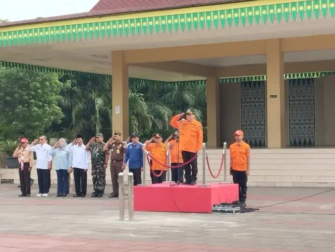 
					Pimpin Apel Kesiapsiagaan Bencana, Sekda Kota Depok: Pentingnya Koordinasi, Sinergi, dan Kolaborasi Lintas Sektor