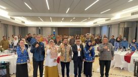 Bappeda Provinsi Jawa Timur melaksanakan Kegiatan Forum Satu Data Tingkat Kabupaten/Kota Provinsi Jawa Timur Tahun 2025. (Kemendagri.go.id)