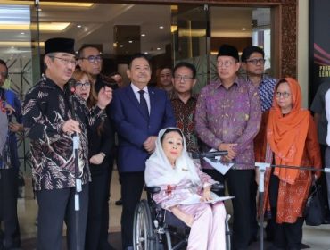 Komisi Percepatan Reformasi Polri menggelar audiensi dengan sejumlah tokoh nasional yang tergabung dalam Gerakan Nurani Bangsa (GNB) di STIK-PTIK Lemdiklat Polri, Jakarta Selatan, Kamis (13/11/2025). (Humas Polri)