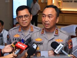 Kepala Divisi Hubungan Masyarakat Mabes Polri Inspektur Jenderal Sandi Nugroho, pada Senin, 17 November 2025. (dok.Humas Polri)