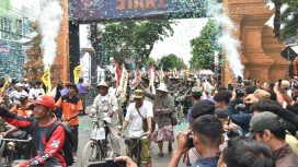 Ribuan Peserta Antusias Ikuti GMS 55 Kilometer