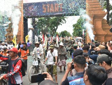 Ribuan Peserta Antusias Ikuti GMS 55 Kilometer