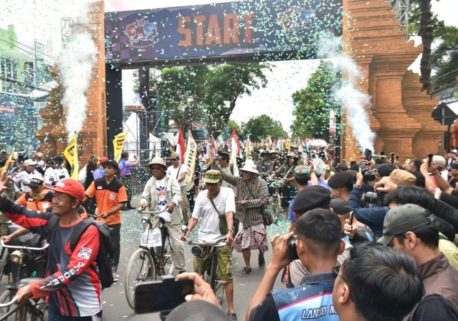 
					Ribuan Peserta Antusias Ikuti GMS 55 Kilometer