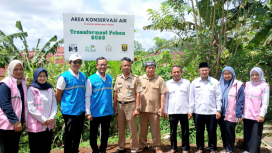 Melalui Program TJSL, PLN UIT JBB Resmikan Penyedia Akses Air Bersih di Sukabumi