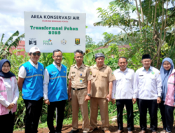 Melalui Program TJSL, PLN UIT JBB Resmikan Penyedia Akses Air Bersih di Sukabumi