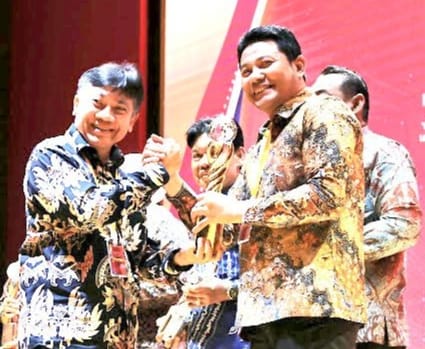 Sidoarjo Raih Penghargaan Bhumandala Kanaka Berkat Inovasi E-Kenda