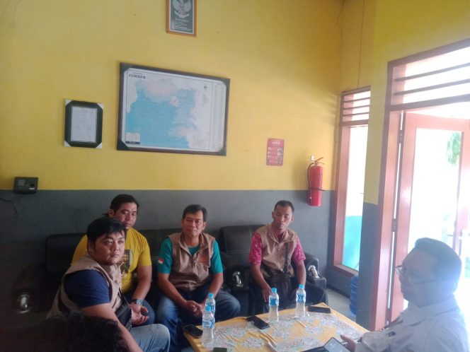 
					Sigit priyono bersama anggota gabung wartawan Indonesia GWI