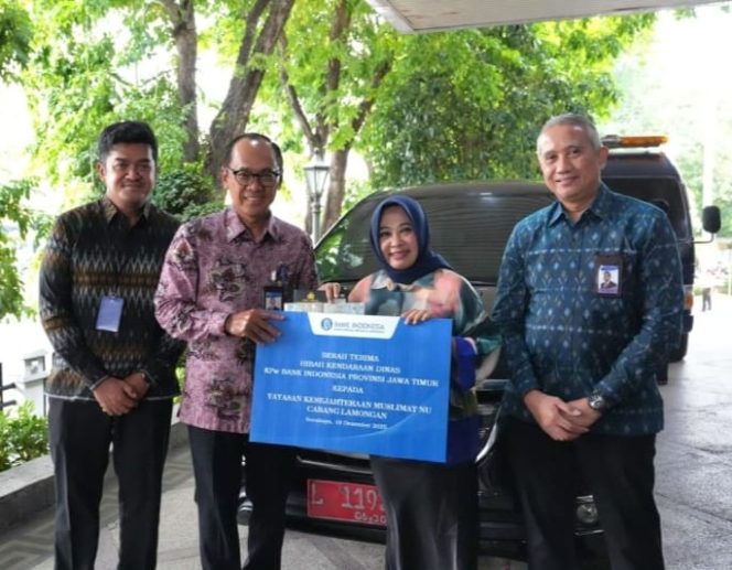 
					Bank Indonesia Jatim Salurkan Hibah Kendaraan Dinas ke Mitra Strategis