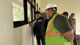 Bupati Sidoarjo Sidak Pembangunan SDN Suko, Pastikan Kualitas Sesuai Standar