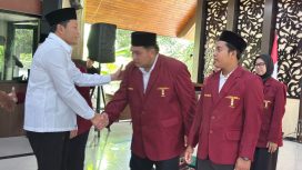 Bupati Subandi Hadiri Pelantikan PC IMM Sidoarjo, Dorong Mahasiswa Jadi Mitra Kritis Pembangunan