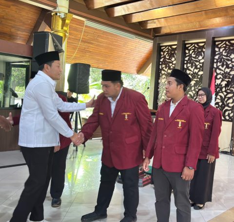 Bupati Subandi Hadiri Pelantikan PC IMM Sidoarjo, Dorong Mahasiswa Jadi Mitra Kritis Pembangunan