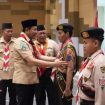 Bupati Subandi Kukuhkan Pramuka Garuda, Siapkan Generasi Emas 20451