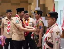 Bupati Subandi Kukuhkan Pramuka Garuda, Siapkan Generasi Emas 20451