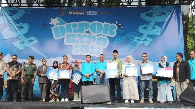 
					Buka Depok Expo 2025, Sekda: Bertujuan Memperkuat Promosi Produk UMKM dan Perluas Pasar