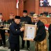 HBS Raih BKD Award 2025 DPRD Kota Depok Kategori Kinerja Terbaik