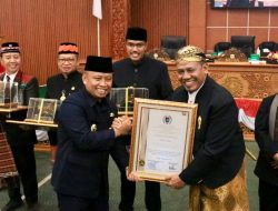 HBS Raih BKD Award 2025 DPRD Kota Depok Kategori Kinerja Terbaik