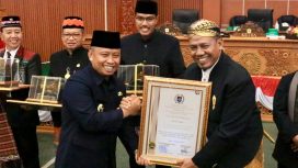 HBS Raih BKD Award 2025 DPRD Kota Depok Kategori Kinerja Terbaik