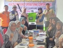 Hadapi Situasi Darurat, Pemprov Jatim Perkuat Kesiapsiagaan Bencana Klaster Kesehatan di Pidie Jaya