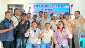 Plt Ketum & OKK SWI Pusat saat menghadiri Rakorwil SWI Jateng