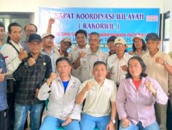 Plt Ketum & OKK SWI Pusat saat menghadiri Rakorwil SWI Jateng